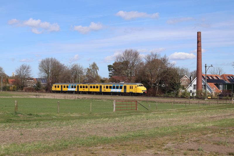 Overbrengingsritten van de Mat'64 van het Spoorwegmuseum